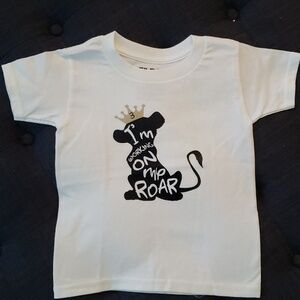 TODDLER BIRTHDAY LION KING T SHIRT SIZE 3T
